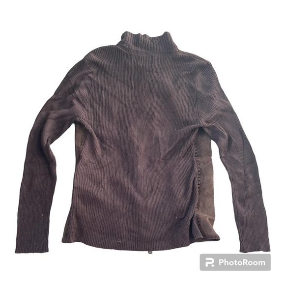 Vintage Y2K 2000’s brown light jacket from Carolyn Taylor - Picture 2 of 2